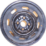 KIA RIO wheel STL74557 Steel Black
